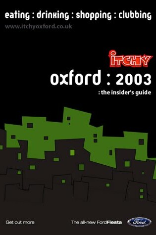 Cover of Itchy Insider's Guide to Oxford