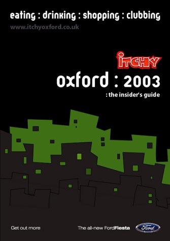 Cover of Itchy Insider's Guide to Oxford