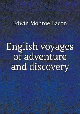 Book cover for English voyages of adventure and discovery