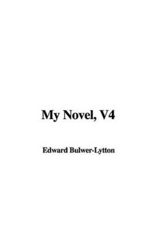 Cover of My Novel, V4