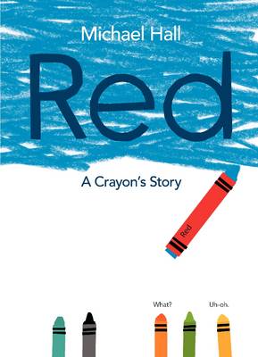 Book cover for Red