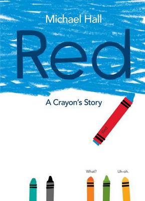 Book cover for Red