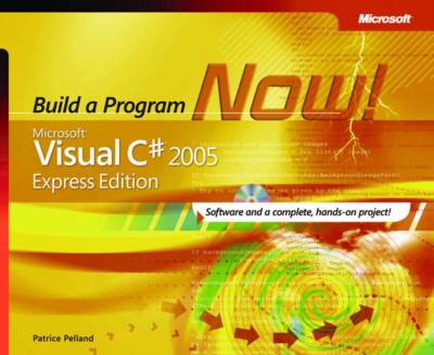 Book cover for Microsoft Visual C# 2005 Express Edition