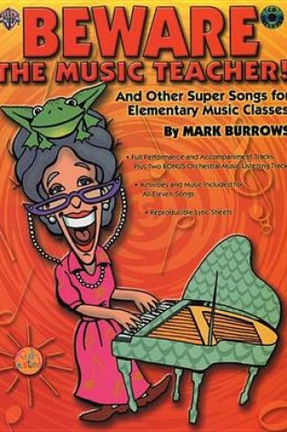 Cover of Beware the Music Teacher!