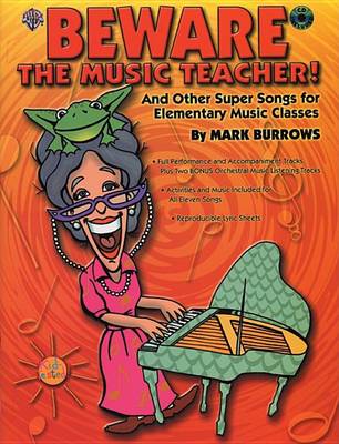 Book cover for Beware the Music Teacher!