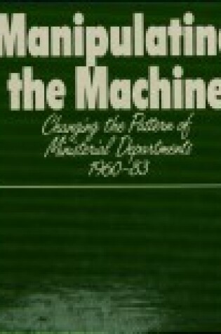 Cover of Manipulating the Machine