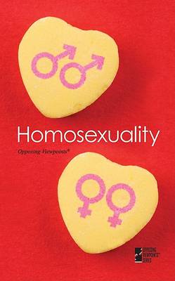 Cover of Homosexuality