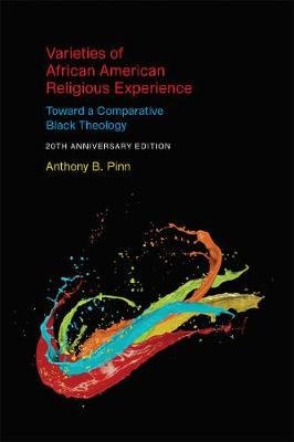 Book cover for Varieties of African American Religious Experience