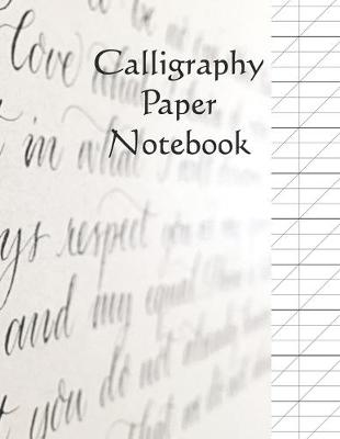 Book cover for Calligraphy Paper Notebook