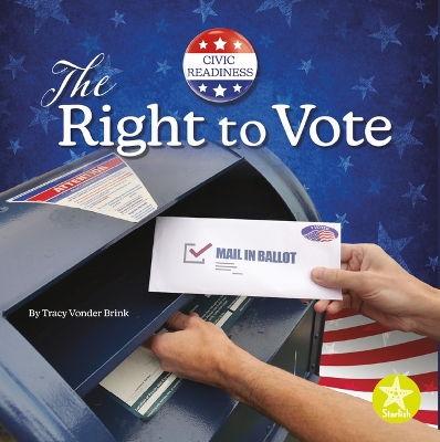 Book cover for The Right to Vote