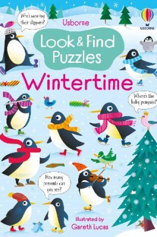 Cover of Look and Find Puzzles Wintertime