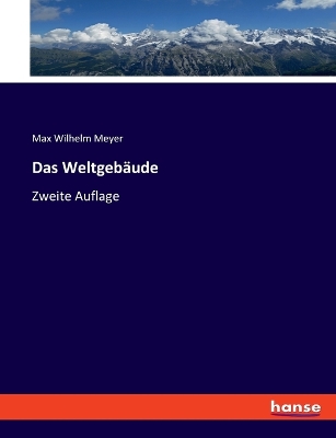 Book cover for Das Weltgebäude