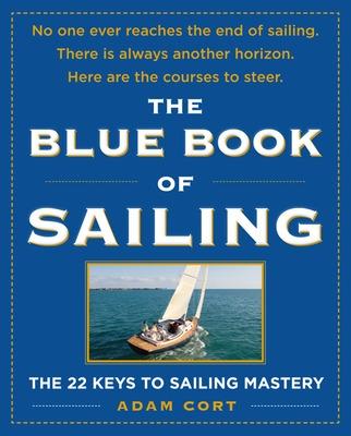 Book cover for The Blue Book of Sailing