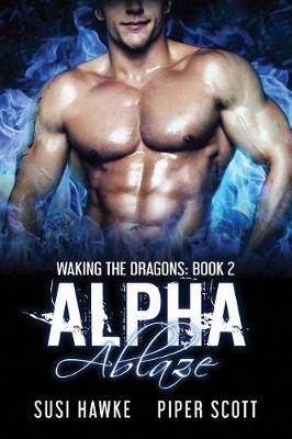 Book cover for Alpha Ablaze