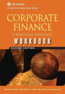 Cover of Corporate Finance Workbook