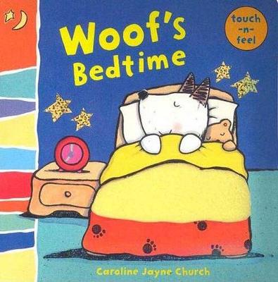 Book cover for Woof's Bedtime