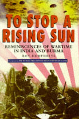 Cover of To Stop a Rising Sun