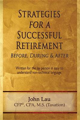 Book cover for Strategies for a Successful Retirement