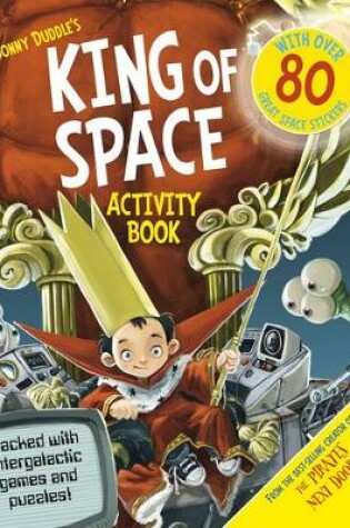 Cover of The King of Space Activity Book