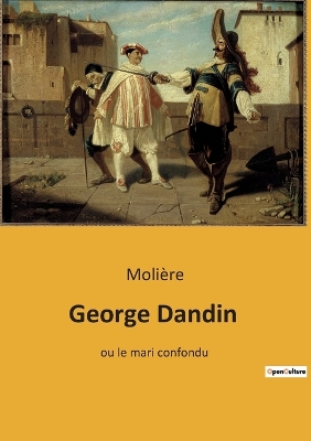 Book cover for George Dandin