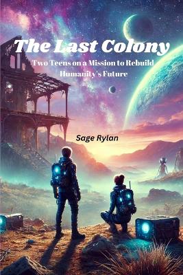 Cover of The Last Colony - Science Fiction Adventure Novel