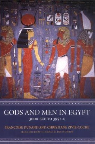 Cover of Gods and Men in Egypt