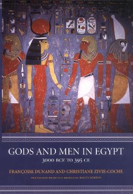 Book cover for Gods and Men in Egypt
