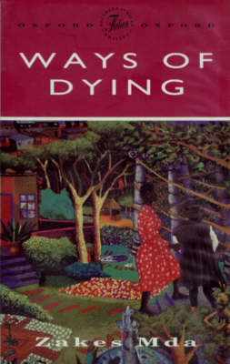 Book cover for Ways of Dying: School Notes Edition