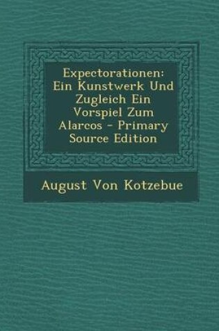 Cover of Expectorationen