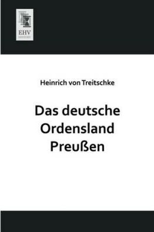 Cover of Das Deutsche Ordensland Preussen