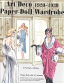 Book cover for Art Deco Paper Doll Wardrobe 1920-1939