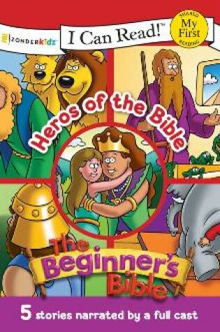 Cover of The Beginner's Bible Heroes of the Bible