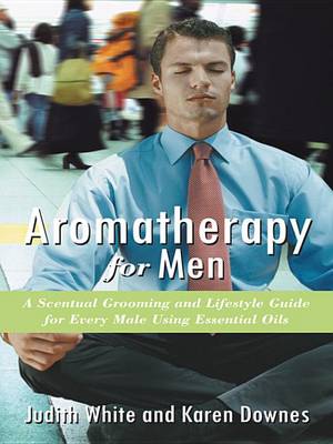 Book cover for Aromatherapy for Men