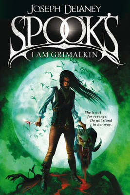 Book cover for Spooks; I Am Grimalkin Book 9