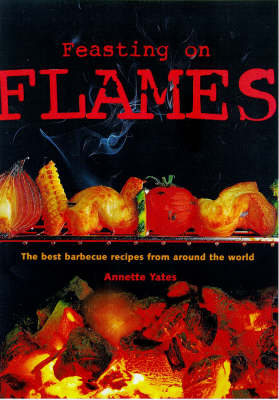 Book cover for Feasting on Flames