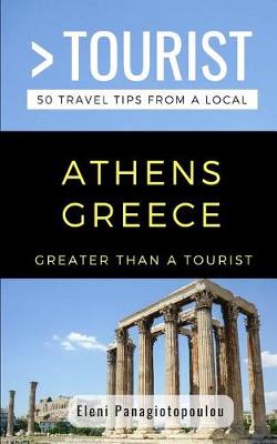 Book cover for Greater Than a Tourist-Athens Greece