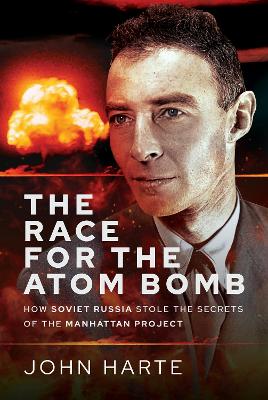 Book cover for The Race for the Atom Bomb