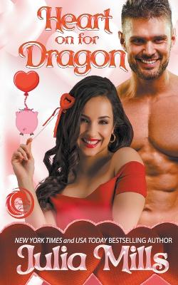 Book cover for Heart on for Dragon