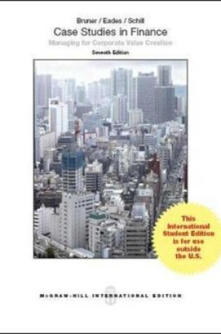 Cover of Case Studies in Finance