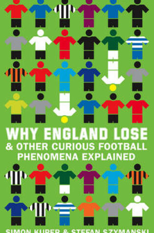 Cover of Why England Lose
