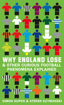 Book cover for Why England Lose