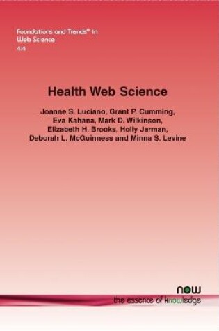 Cover of Health Web Science
