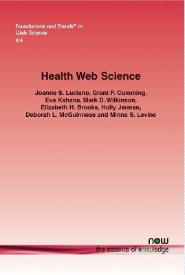 Cover of Health Web Science