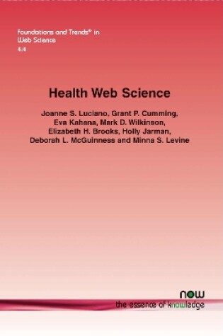 Cover of Health Web Science