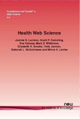 Cover of Health Web Science