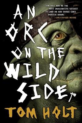 Book cover for An Orc on the Wild Side