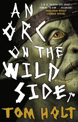 Book cover for An Orc on the Wild Side