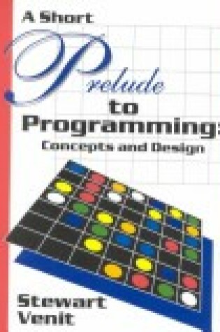 Cover of A Short Prelude to Programming