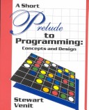 Book cover for A Short Prelude to Programming