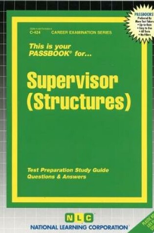 Cover of Supervisor (Structures)